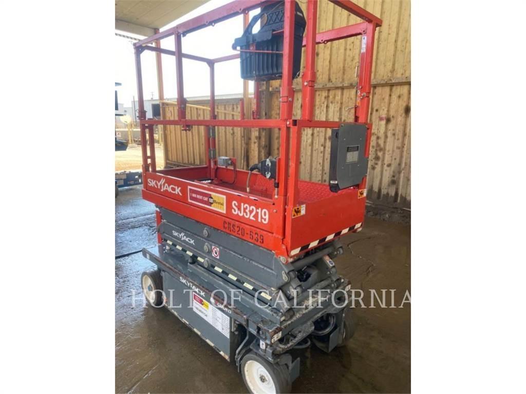 Skyjack SCISSOR 19 Saxliftar