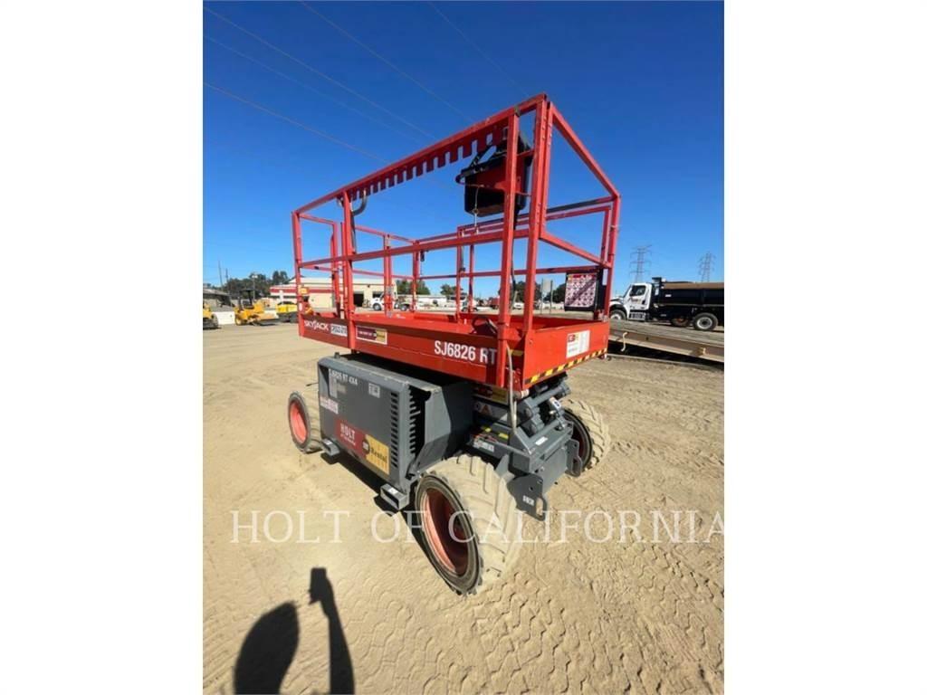 Skyjack SCISSOR26R Saxliftar