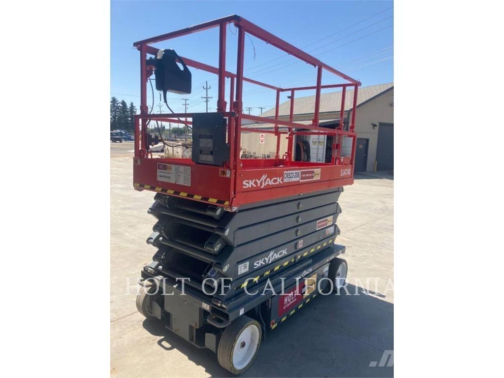 Skyjack SCISSOR40E Saxliftar