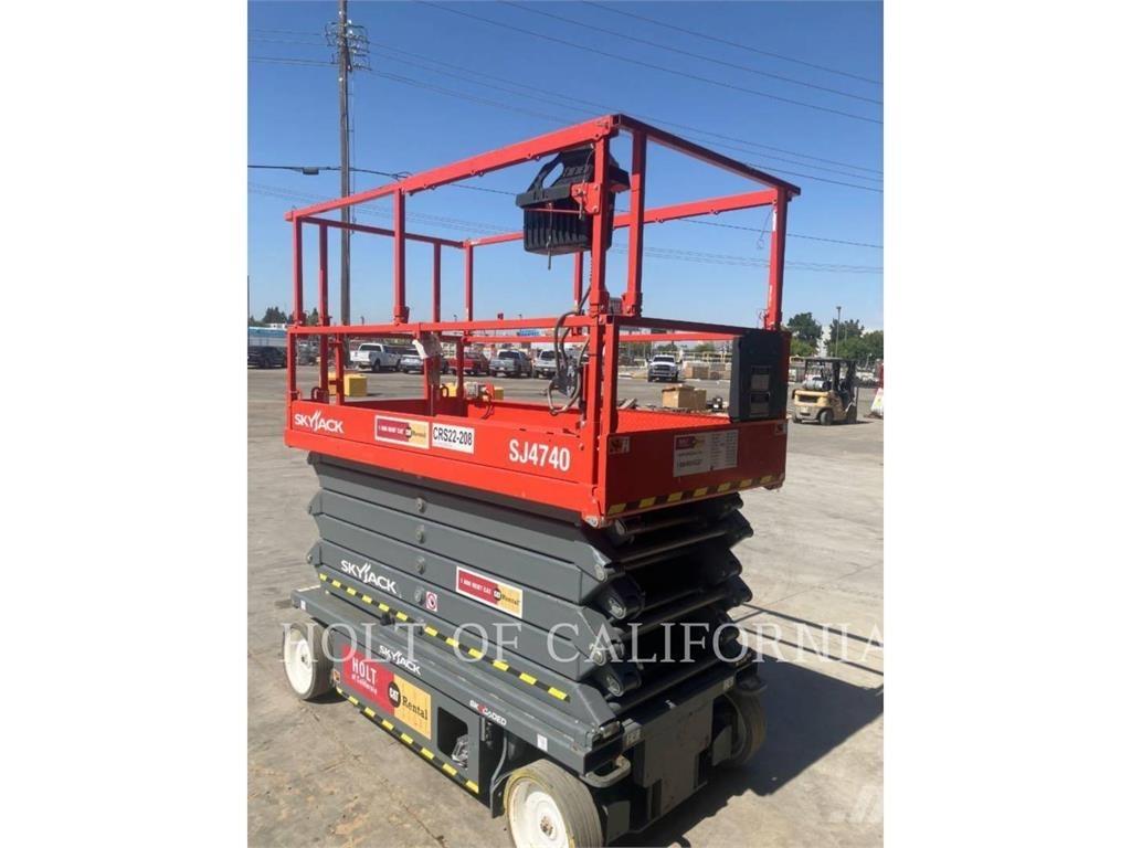 Skyjack SCISSOR40E Saxliftar