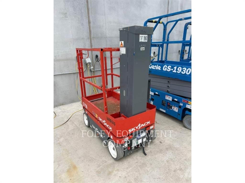 Skyjack SJ16 Saxliftar