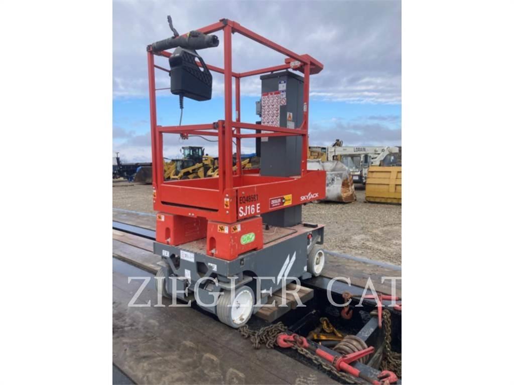 Skyjack SJ16E Saxliftar