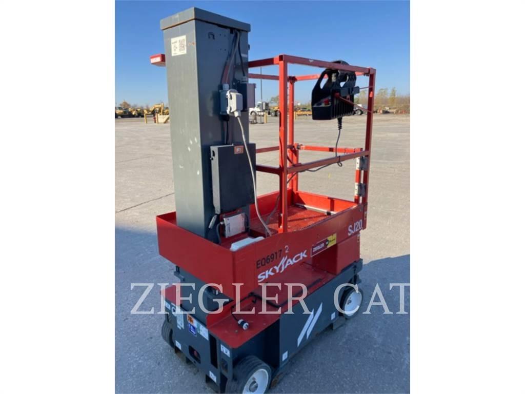 Skyjack SJ20 Saxliftar