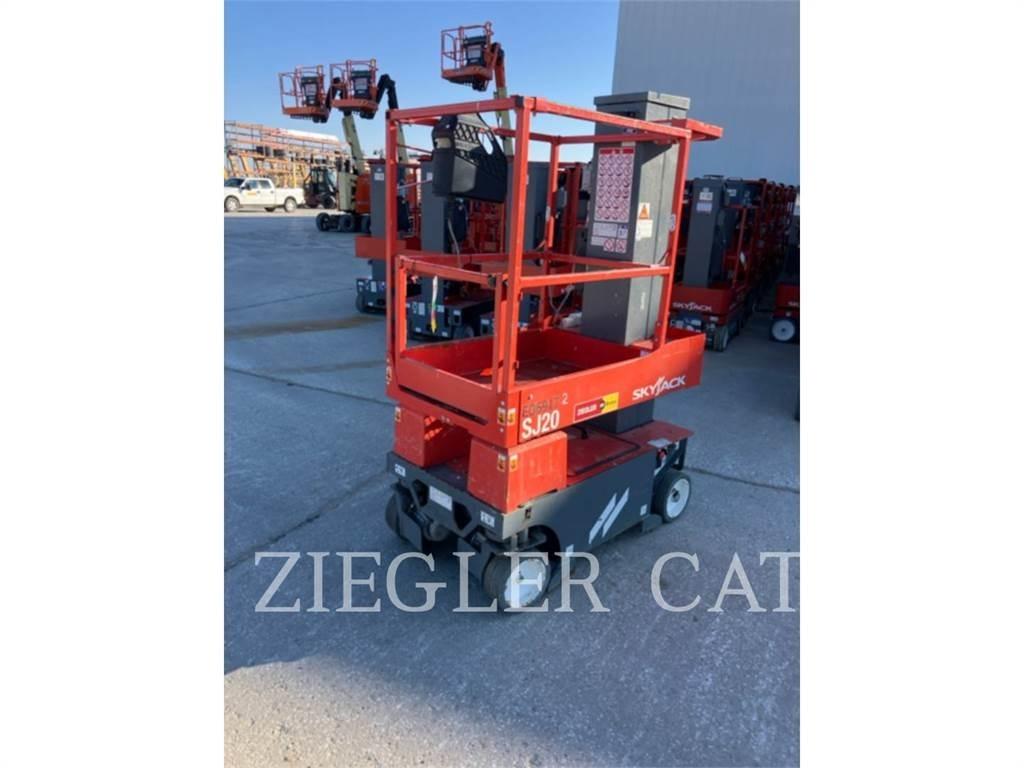 Skyjack SJ20 Saxliftar