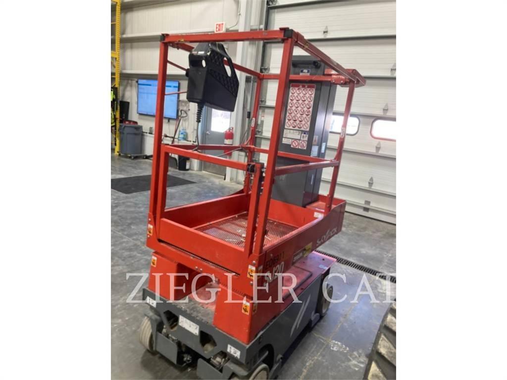 Skyjack SJ20 Saxliftar