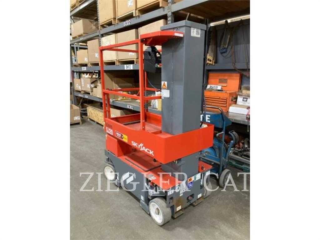Skyjack SJ20 Saxliftar