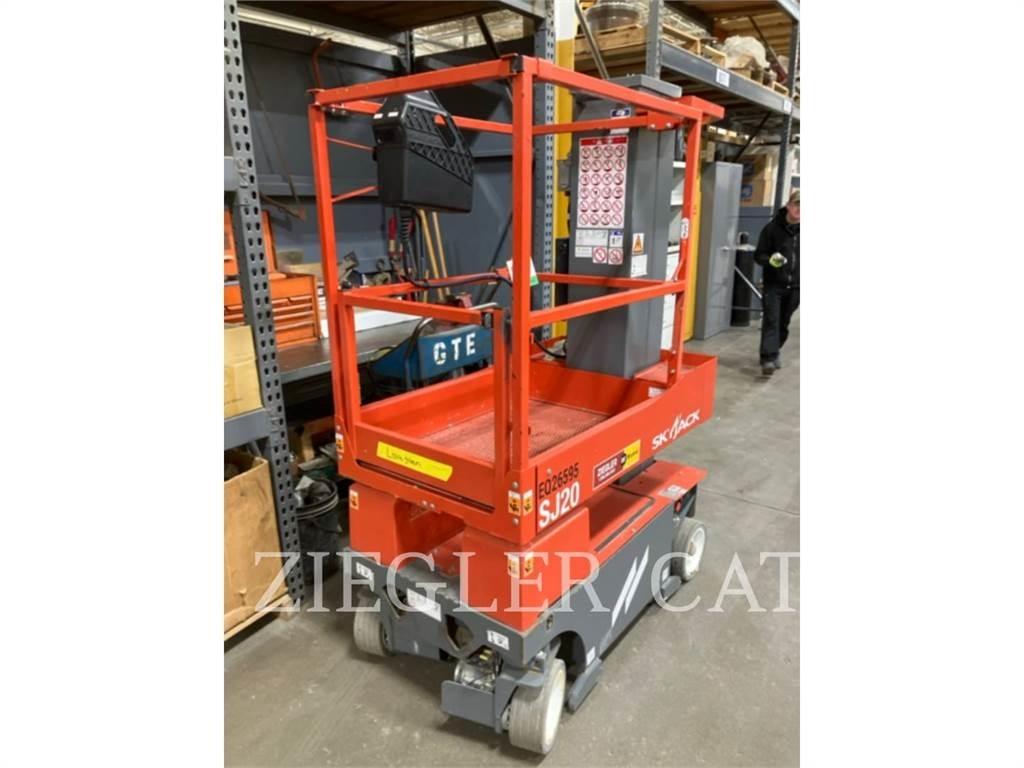Skyjack SJ20 Saxliftar