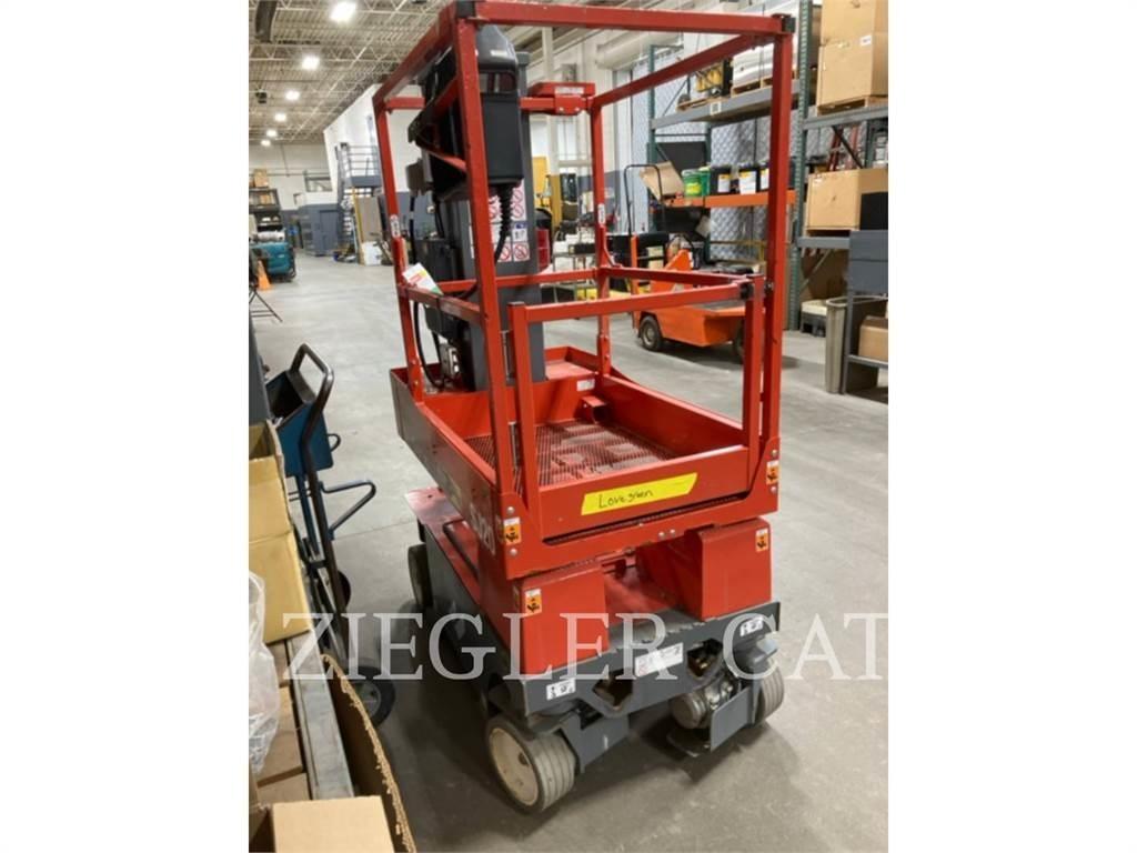 Skyjack SJ20 Saxliftar