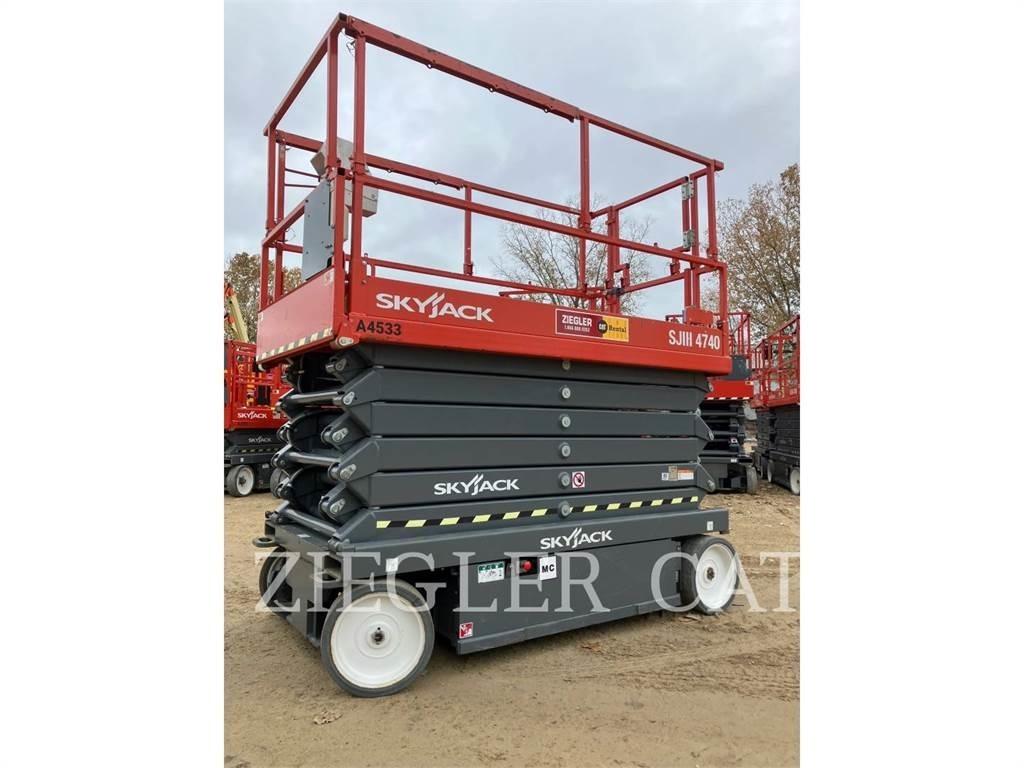 Skyjack SJ4740 Saxliftar