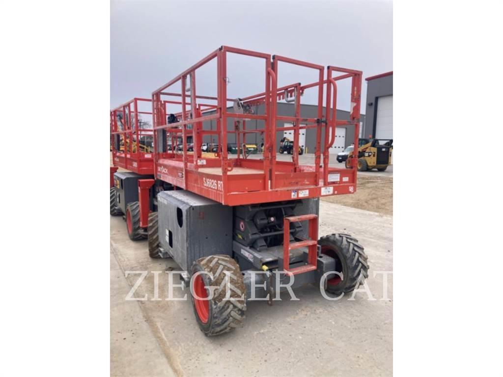 Skyjack SJ6826RT Saxliftar