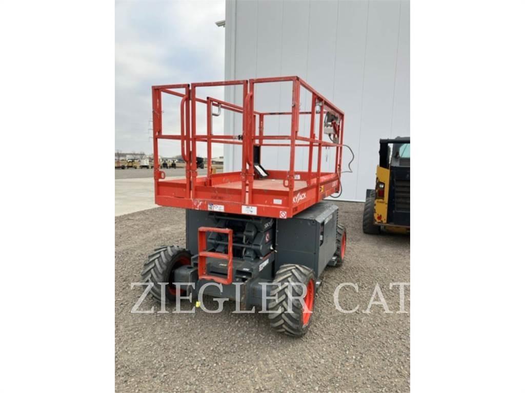 Skyjack SJ6826RT Saxliftar