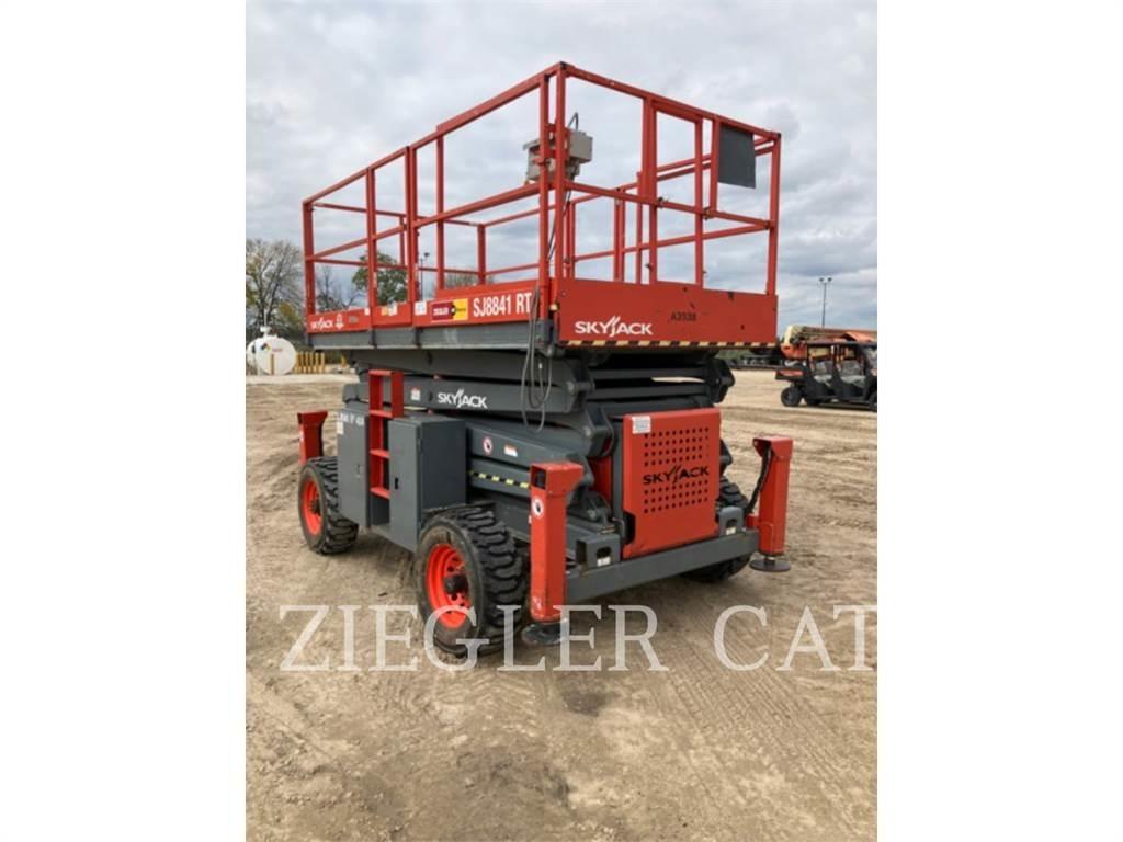 Skyjack SJ8841 Saxliftar