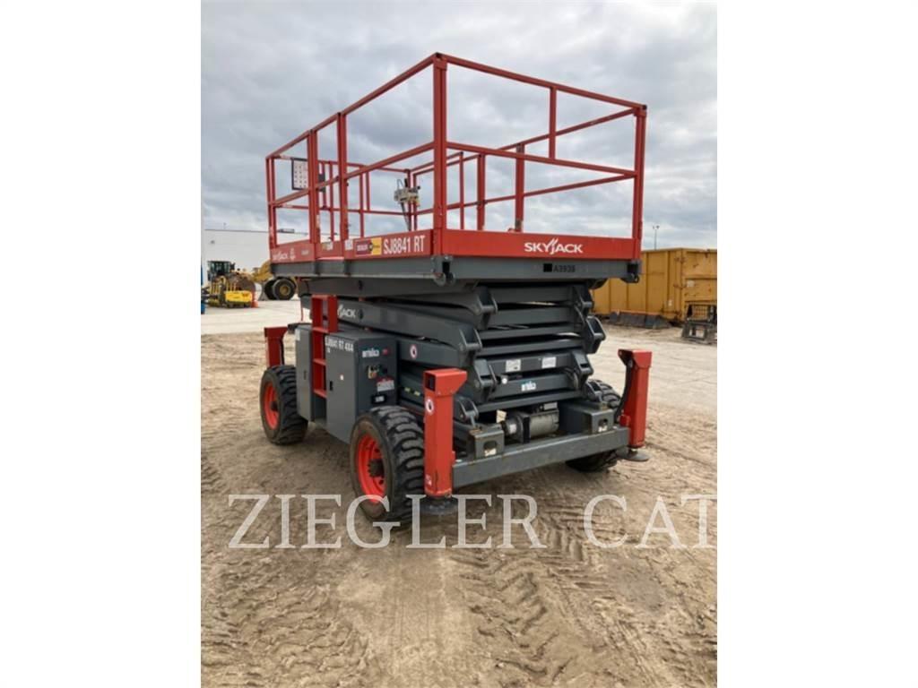 Skyjack SJ8841 Saxliftar