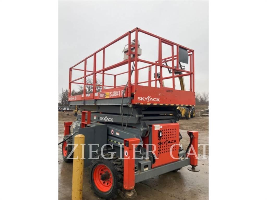 Skyjack SJ8841 Saxliftar