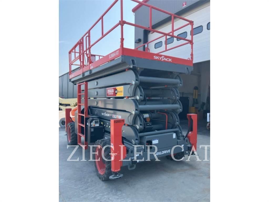Skyjack SJ9664RT Saxliftar