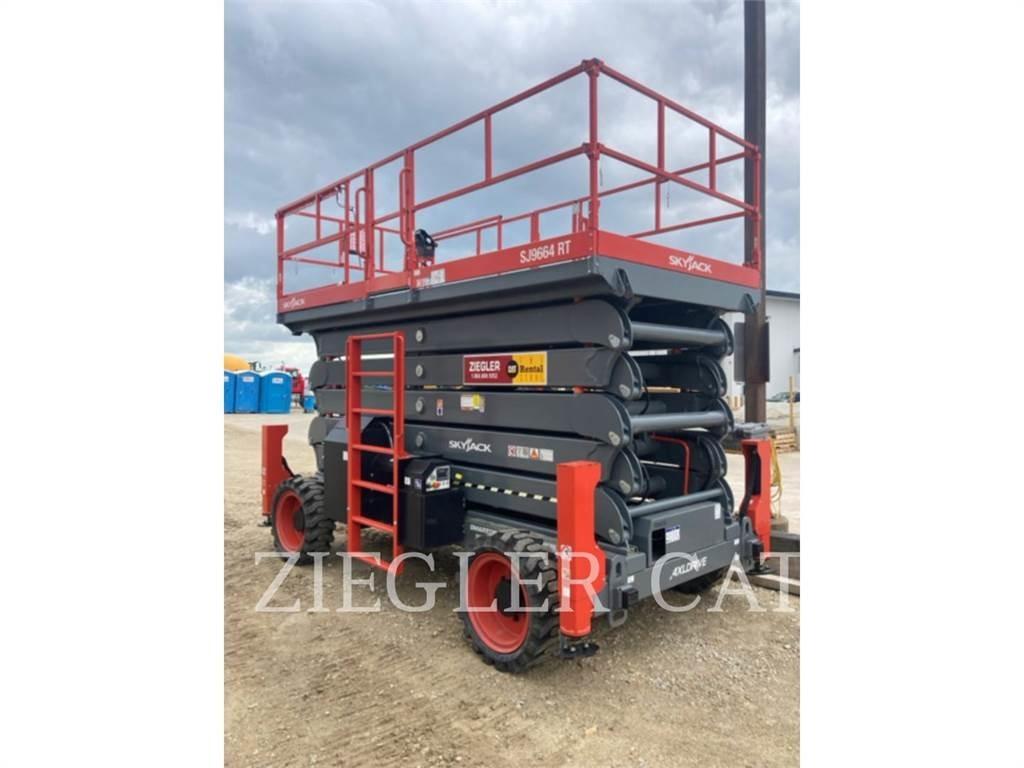 Skyjack SJ9664RT Saxliftar