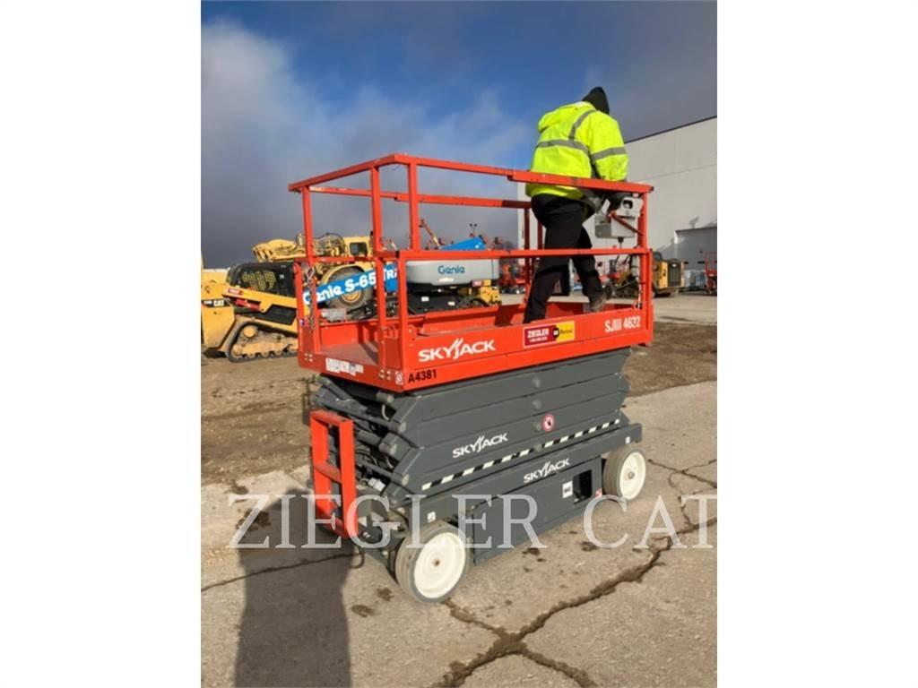 Skyjack SJIII4632 Saxliftar