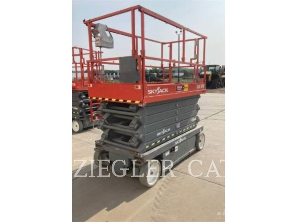 Skyjack SJIII4740 Saxliftar