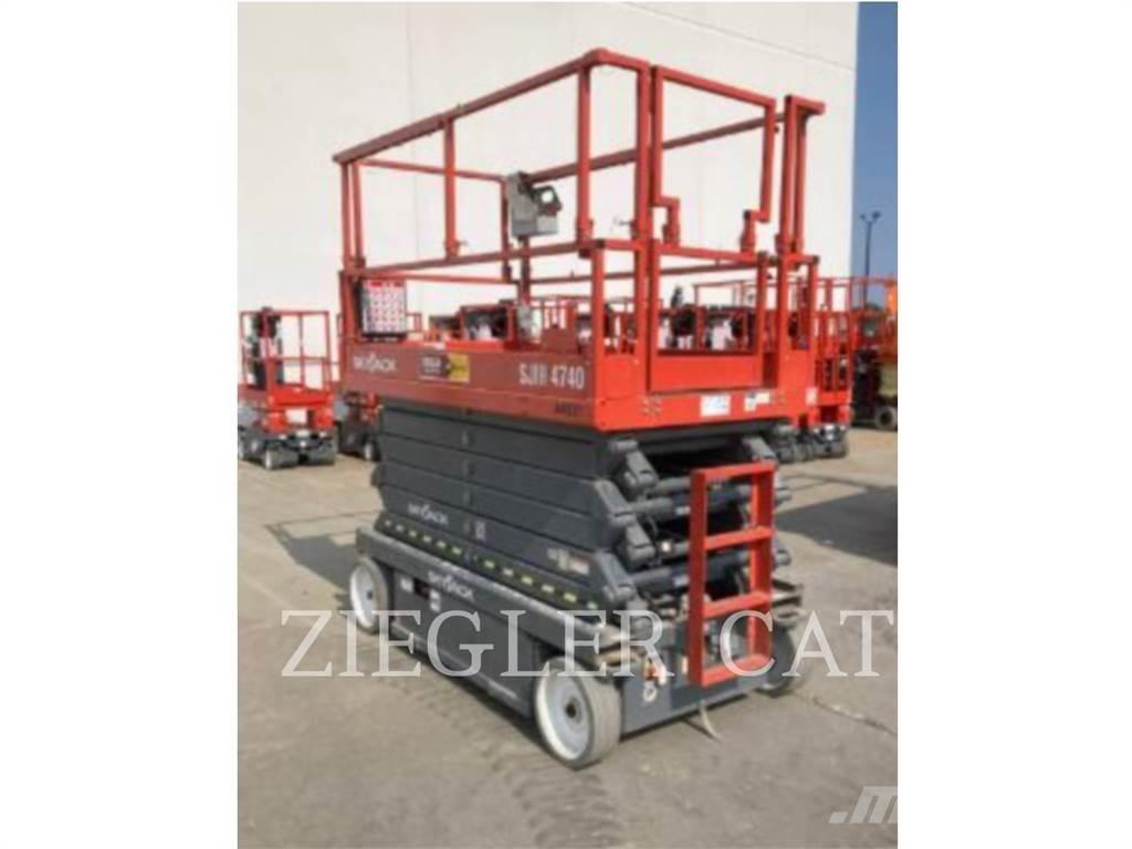 Skyjack SJIII4740 Saxliftar