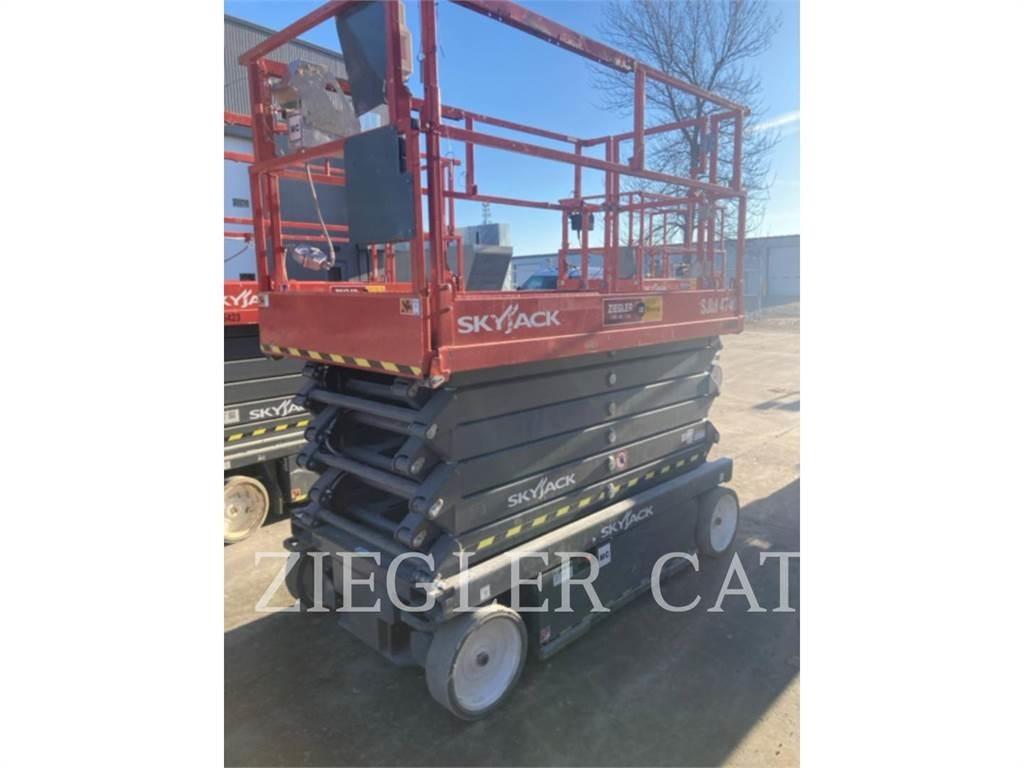 Skyjack SJIII4740 Saxliftar