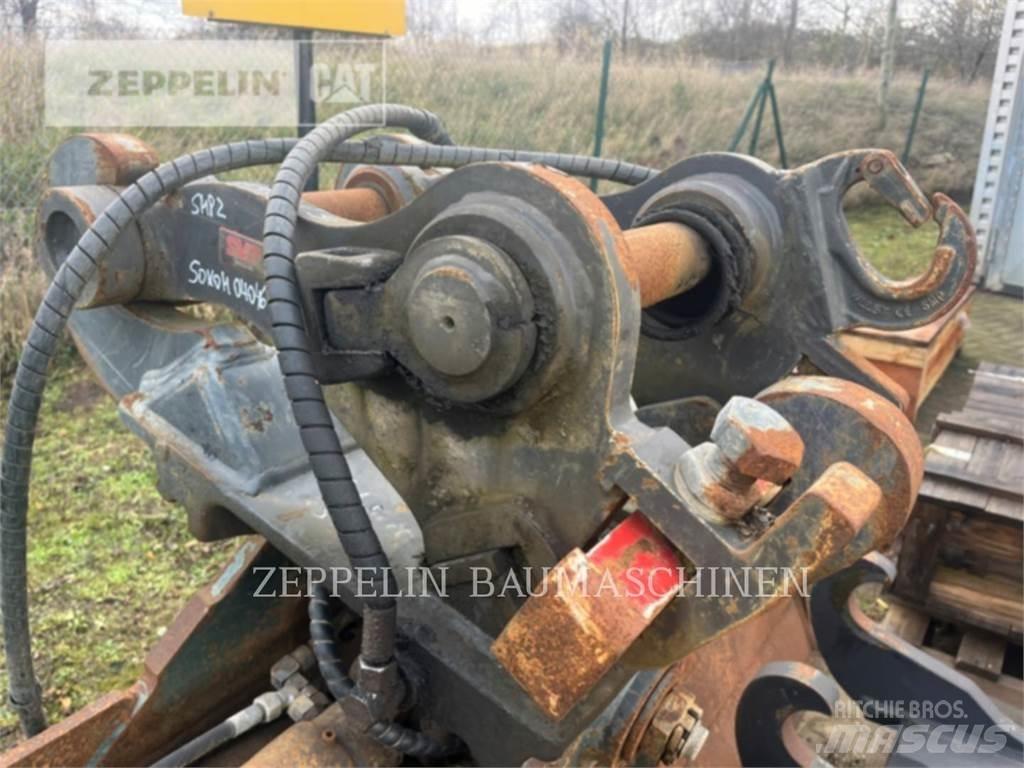 SMP Parts SW-SMP2 Redskapsfäste/ adaptrar