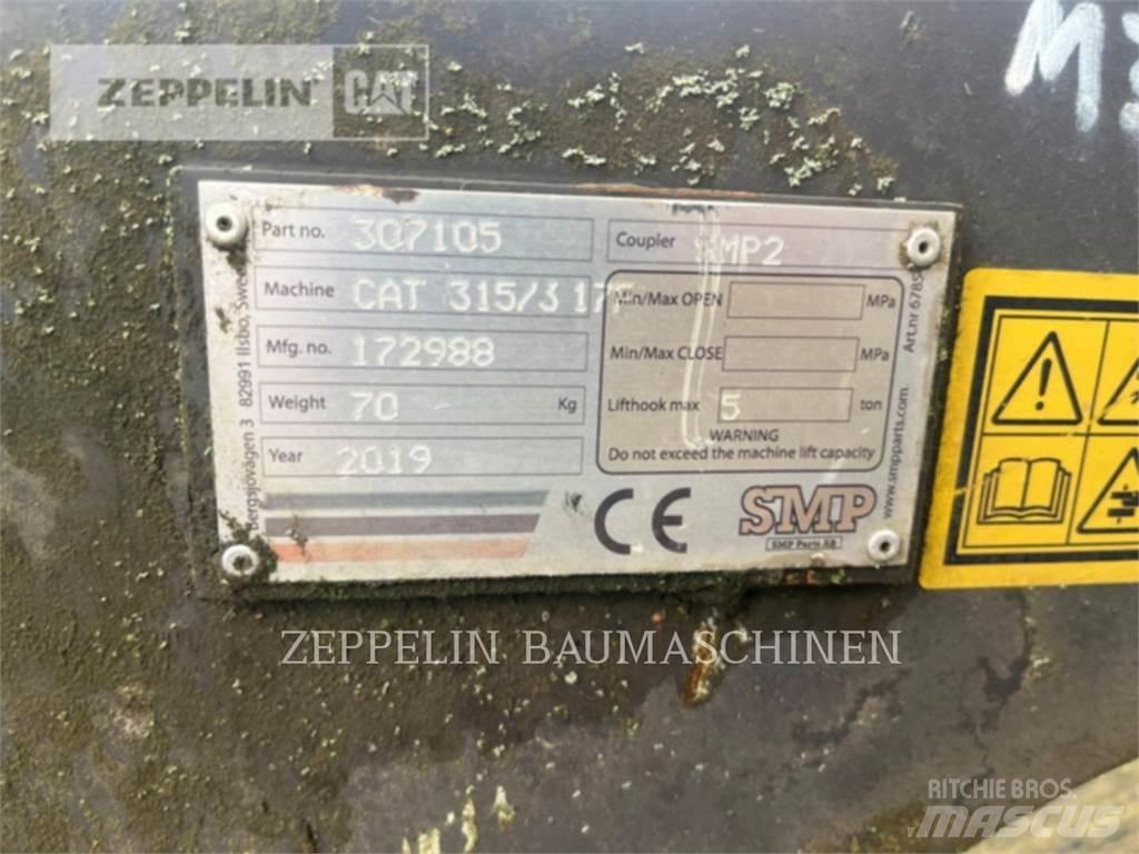 SMP Parts SW-SMP2 Redskapsfäste/ adaptrar