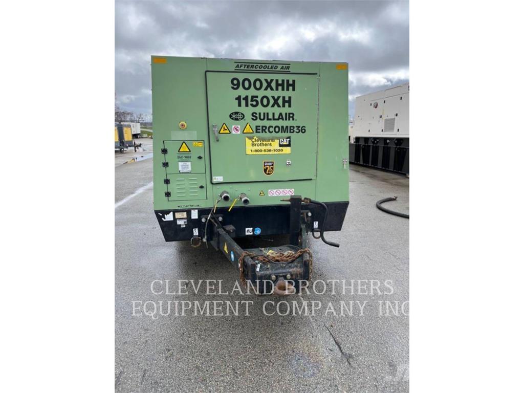 Sullair 1150HX-900 Trycklufttorkar