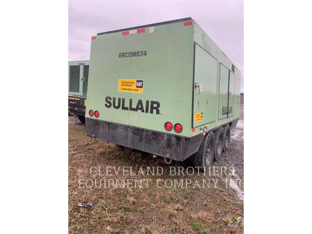 Sullair 1150XH-900 Trycklufttorkar