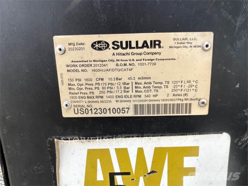 Sullair 1600HAF Trycklufttorkar