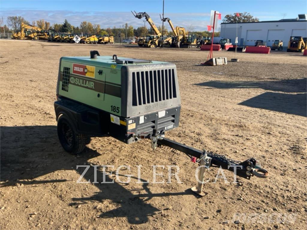 Sullair 185 Trycklufttorkar