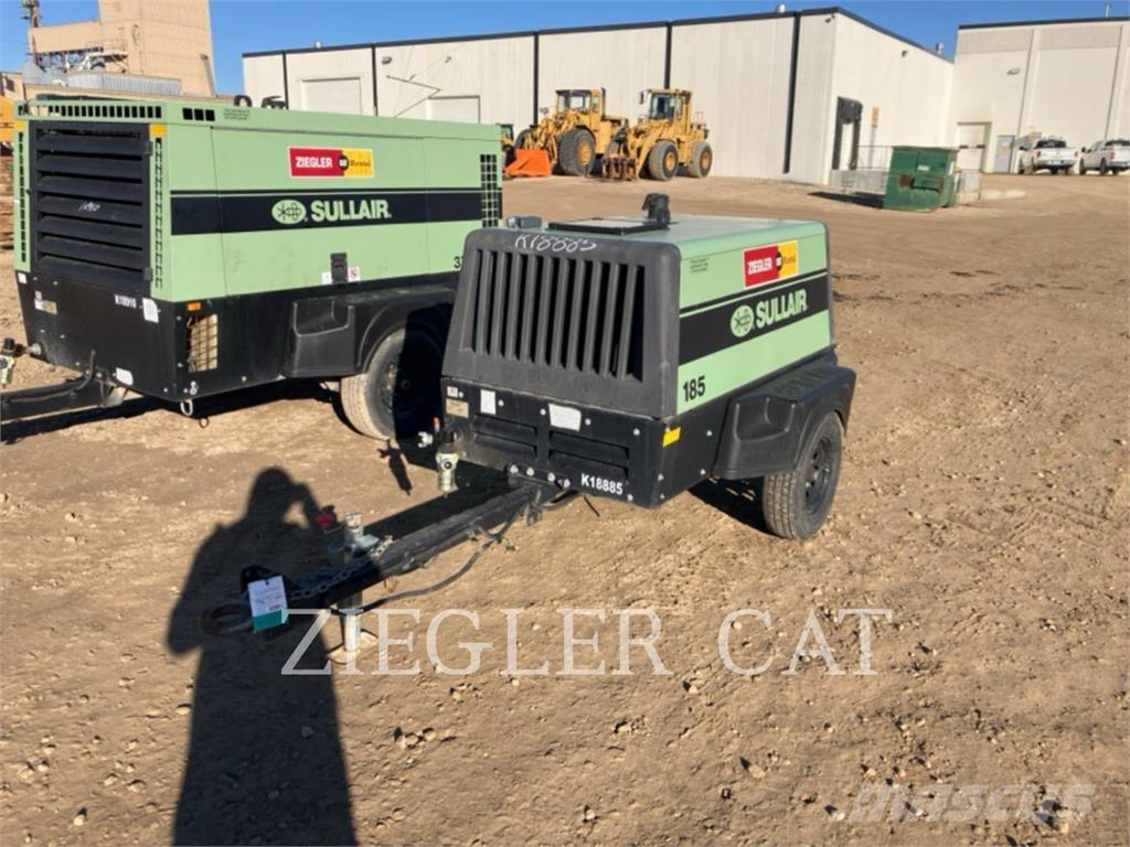 Sullair 185 Trycklufttorkar