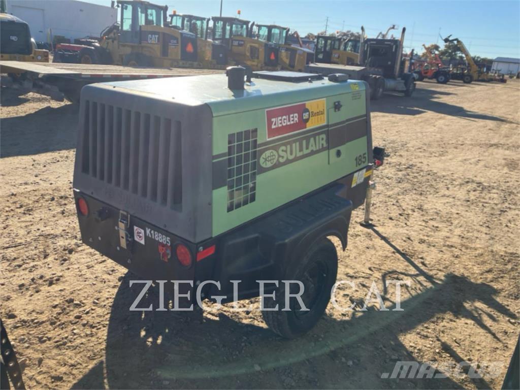 Sullair 185 Trycklufttorkar