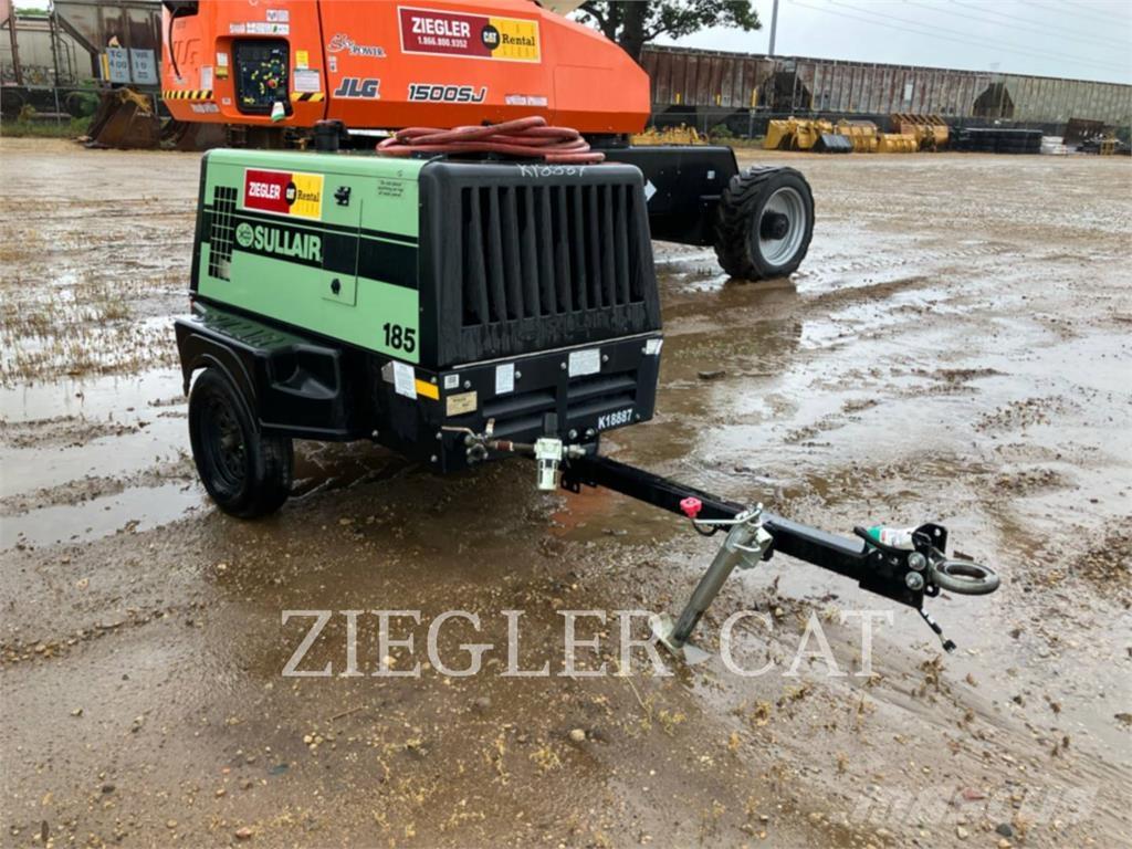 Sullair 185 Trycklufttorkar