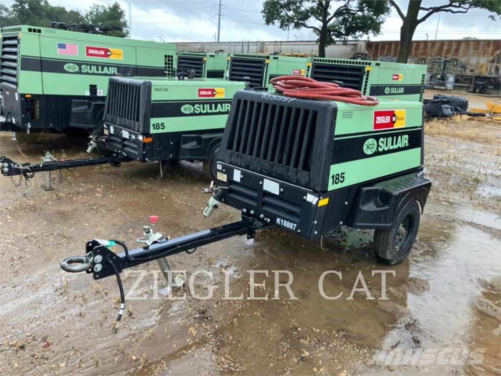 Sullair 185 Trycklufttorkar