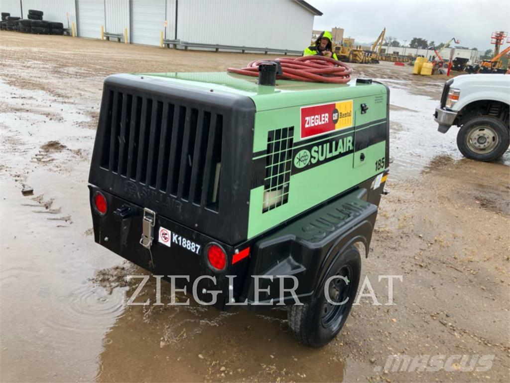 Sullair 185 Trycklufttorkar