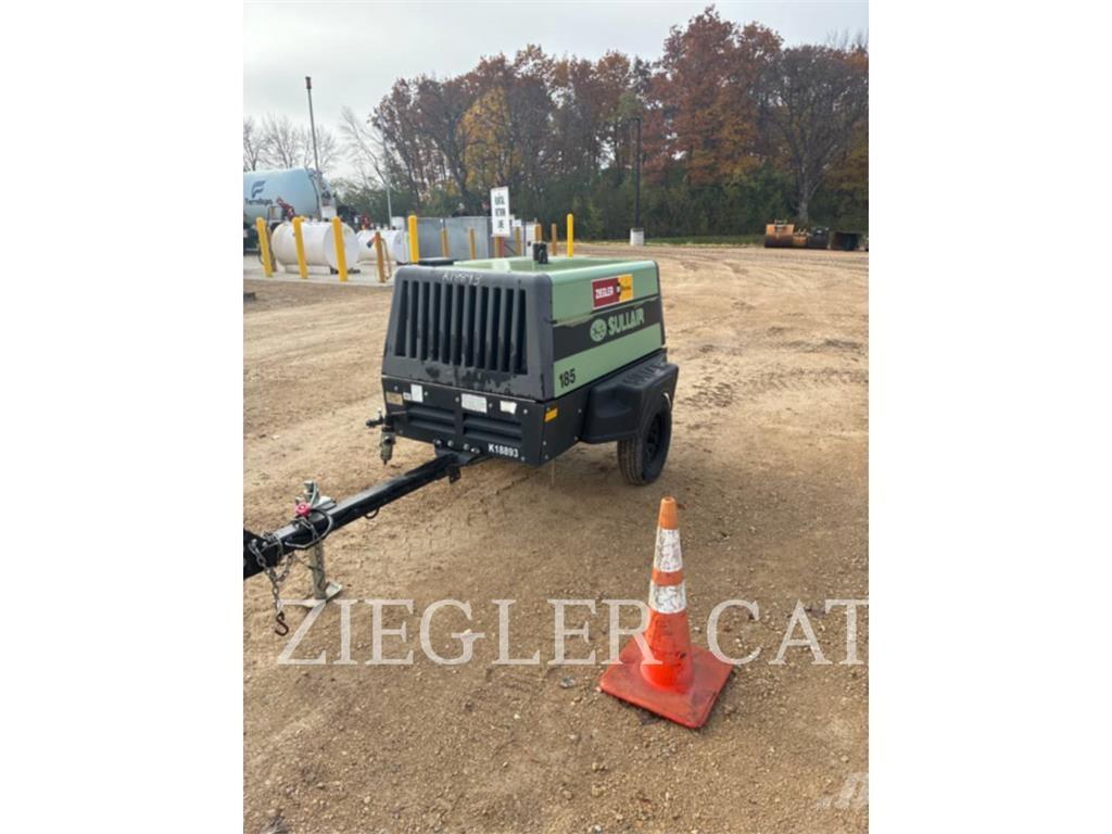 Sullair 185 Trycklufttorkar