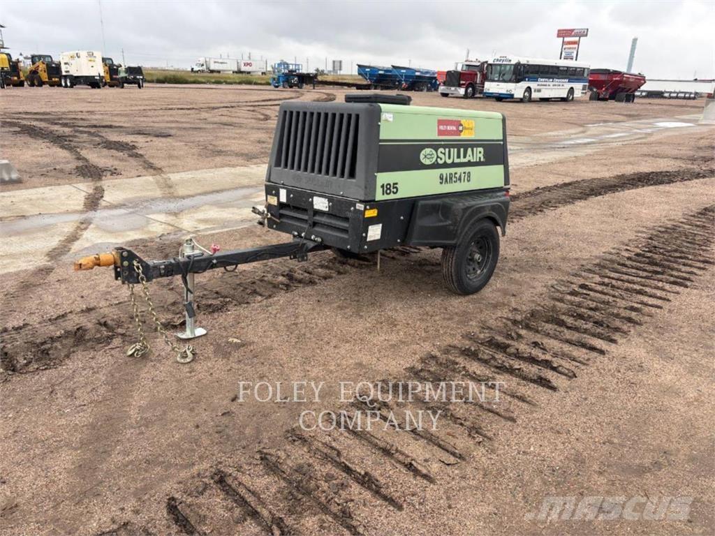 Sullair 185DPQ Trycklufttorkar