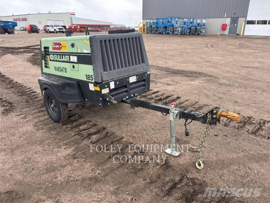 Sullair 185DPQ Trycklufttorkar