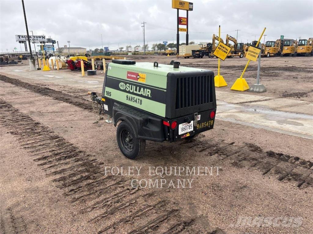 Sullair 185DPQ Trycklufttorkar