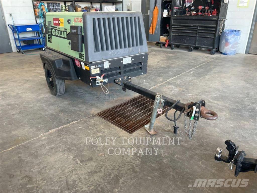 Sullair 185DPQ Trycklufttorkar