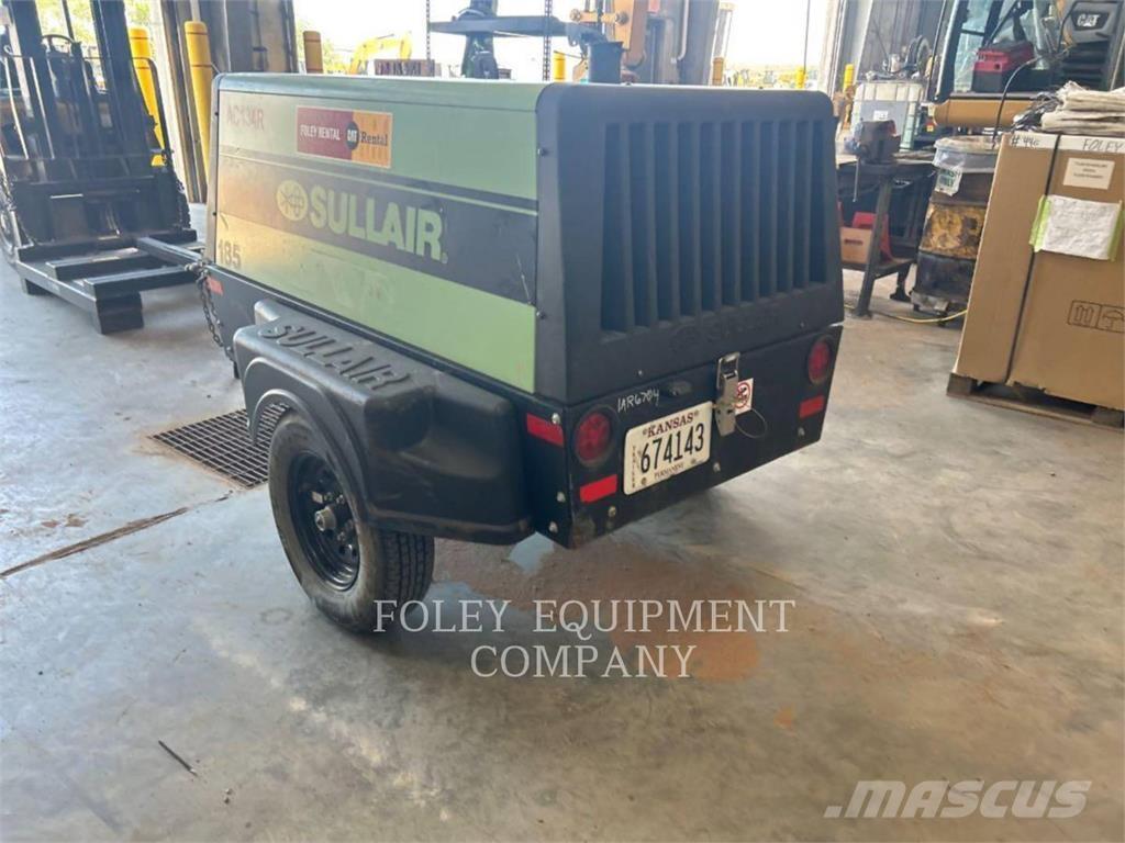 Sullair 185DPQ Trycklufttorkar