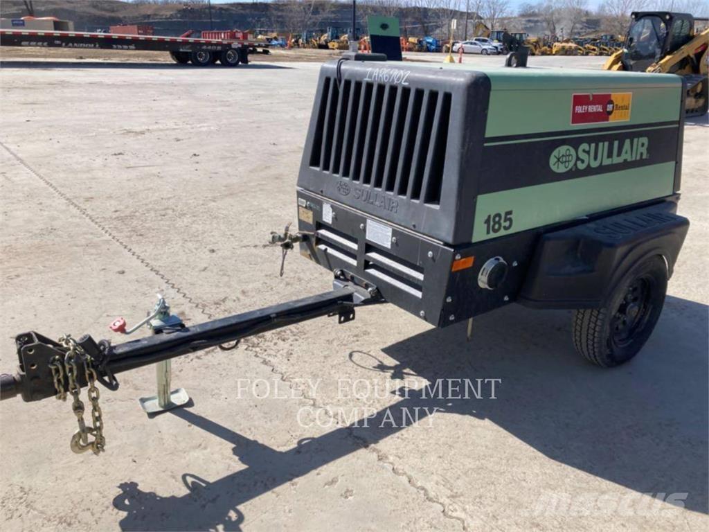 Sullair 185DPQ Trycklufttorkar