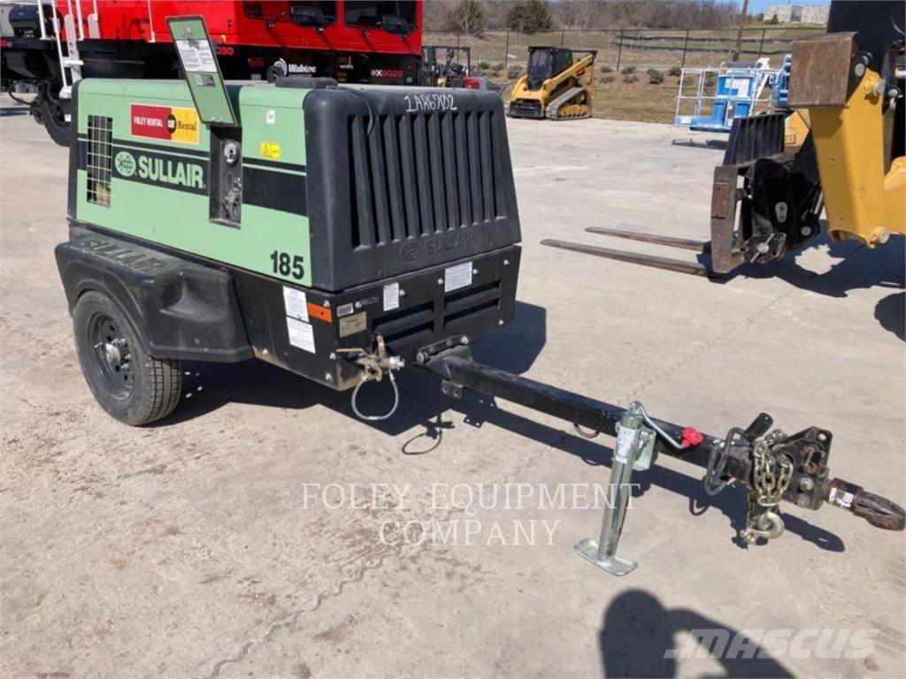 Sullair 185DPQ Trycklufttorkar