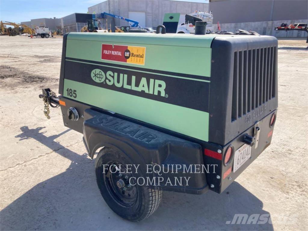 Sullair 185DPQ Trycklufttorkar