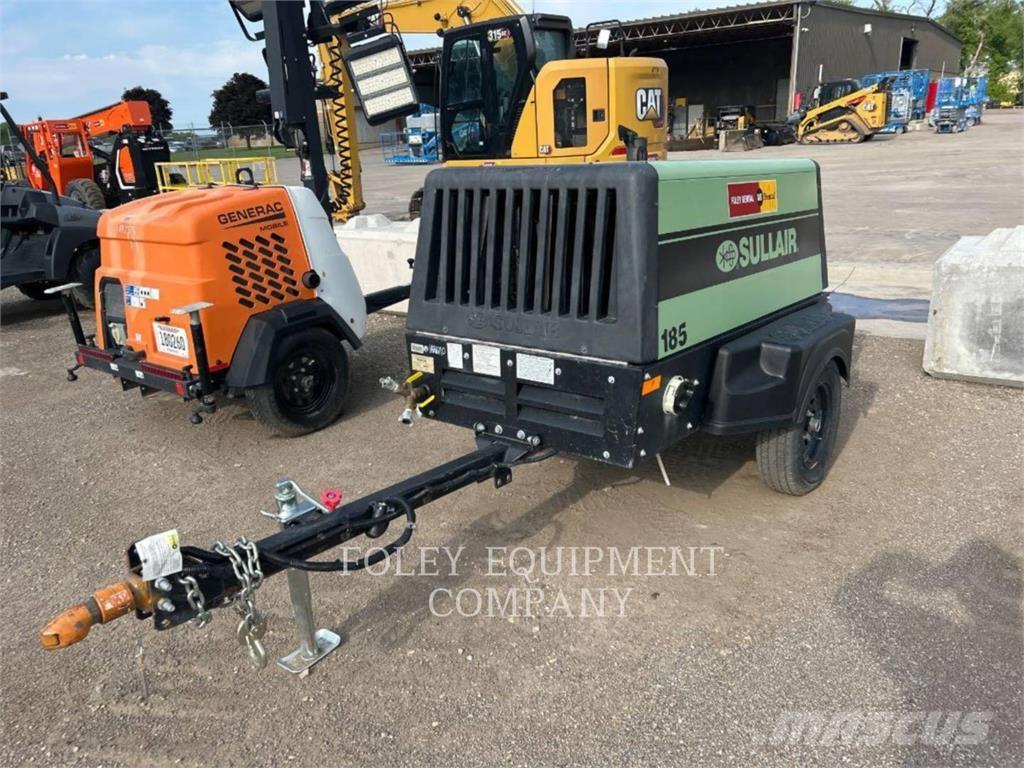 Sullair 185DPQ Trycklufttorkar