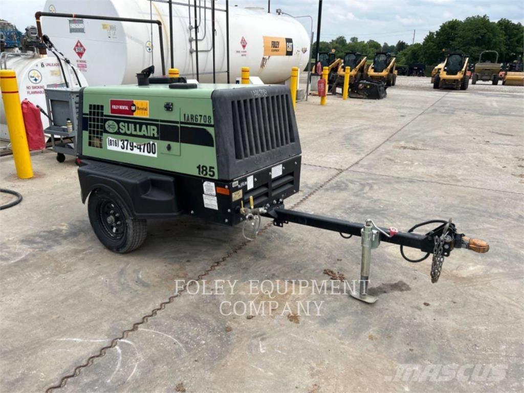 Sullair 185DPQ Trycklufttorkar