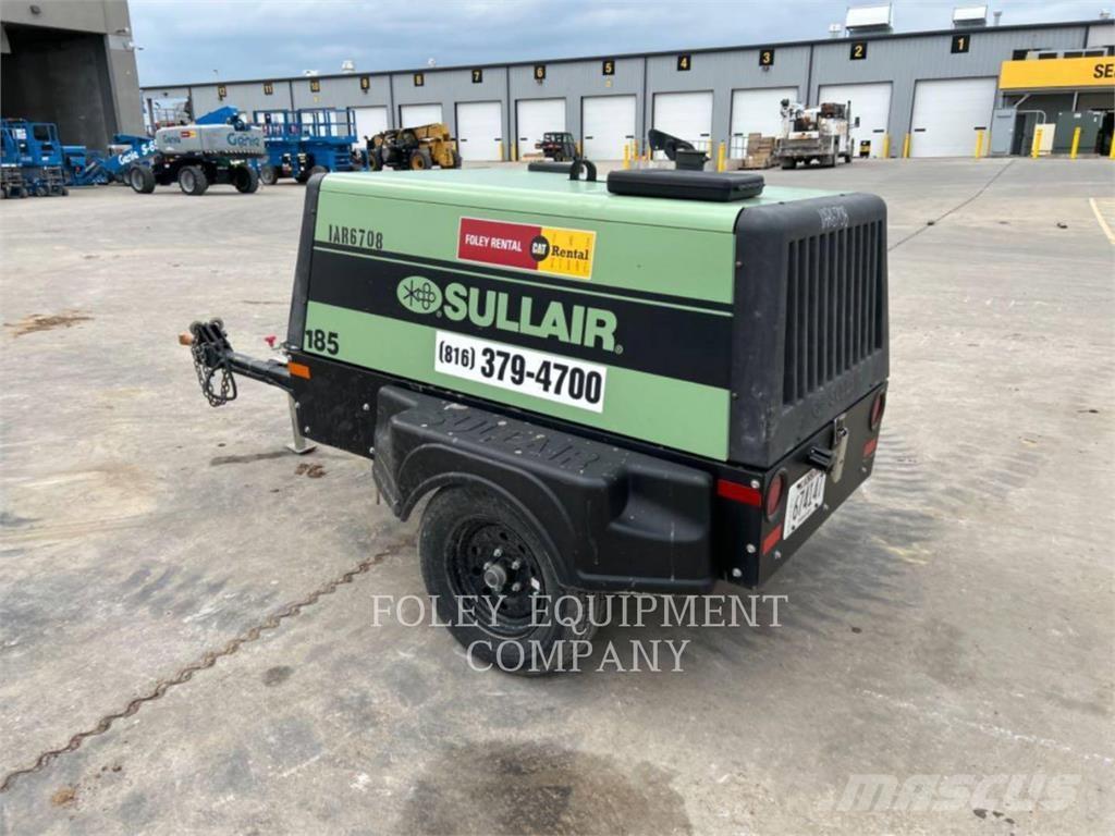 Sullair 185DPQ Trycklufttorkar