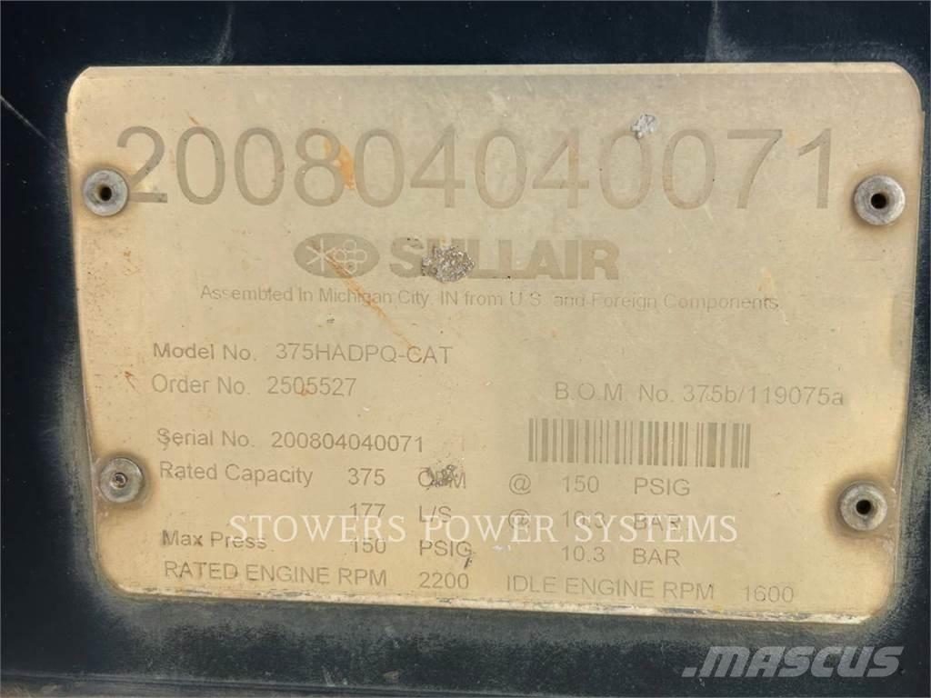 Sullair 375HAF Trycklufttorkar