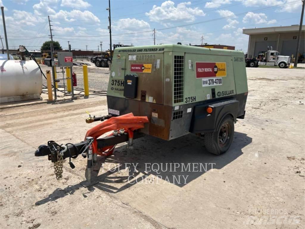 Sullair 375HAF Trycklufttorkar