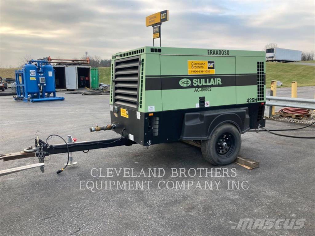 Sullair 425H Trycklufttorkar